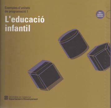EDUCACIO INFANTIL, L' | 9788439319733 | Cataluña. Dep. Enseñanza | Galatea Llibres | Librería online de Reus, Tarragona | Comprar libros en catalán y castellano online