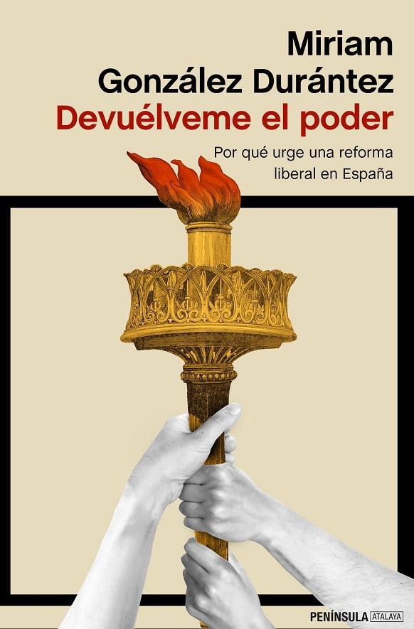 DEVUÉLVEME EL PODER | 9788499428574 | GONZÁLEZ DURÁNTEZ, MIRIAM | Galatea Llibres | Librería online de Reus, Tarragona | Comprar libros en catalán y castellano online