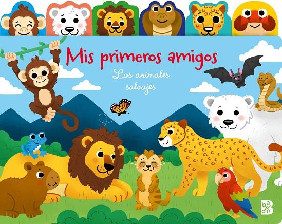 MIS PRIMEROS AMIGOS-LOS ANIMALES SALVAJES | 9789403244617 | Galatea Llibres | Librería online de Reus, Tarragona | Comprar libros en catalán y castellano online