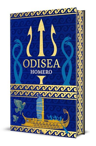 ODISEA. EDICIÓN LIMITADA CON CANTOS DECORADOS | 9788408322108 | HOMERO | Galatea Llibres | Llibreria online de Reus, Tarragona | Comprar llibres en català i castellà online
