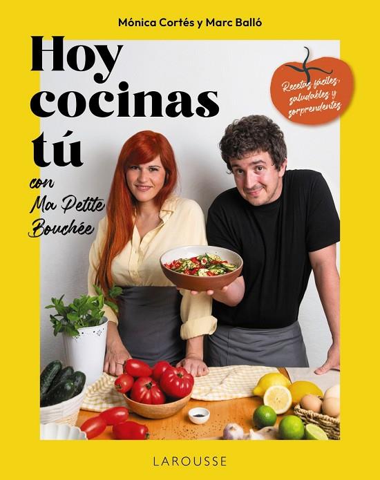HOY COCINAS TÚ | 9791387520687 | BALLÓ, MARC / MÓNICA CORTÉS | Galatea Llibres | Llibreria online de Reus, Tarragona | Comprar llibres en català i castellà online