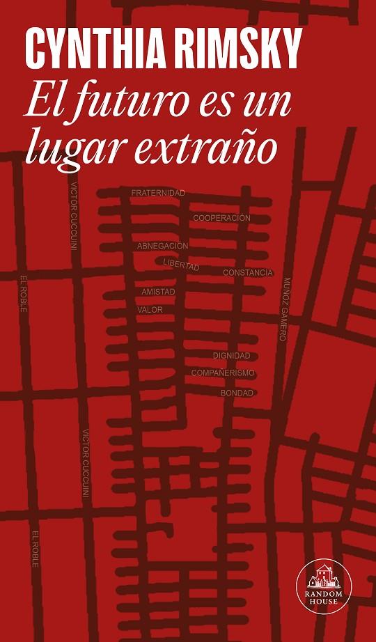 EL FUTURO ES UN LUGAR EXTRAÑO | 9788439745228 | RIMSKY, CYNTHIA | Galatea Llibres | Librería online de Reus, Tarragona | Comprar libros en catalán y castellano online