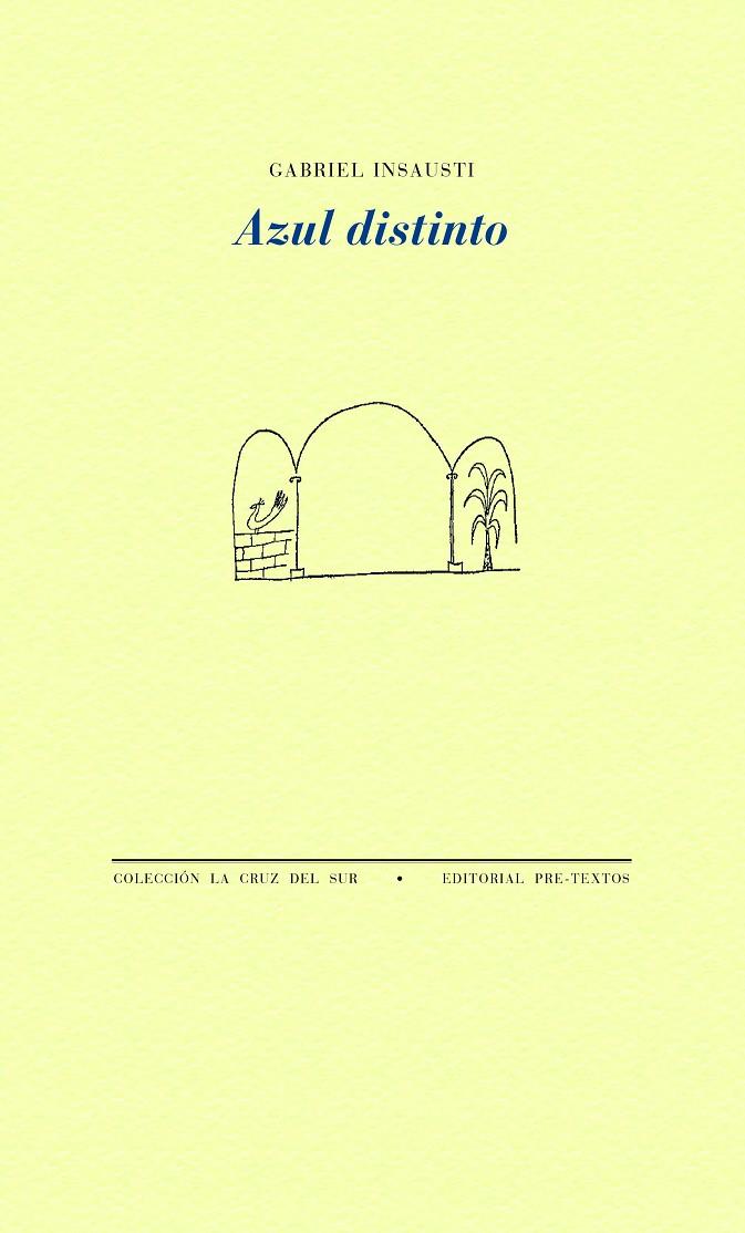 AZUL DISTINTO | 9788418178825 | INSAUSTI, GABRIEL | Galatea Llibres | Librería online de Reus, Tarragona | Comprar libros en catalán y castellano online
