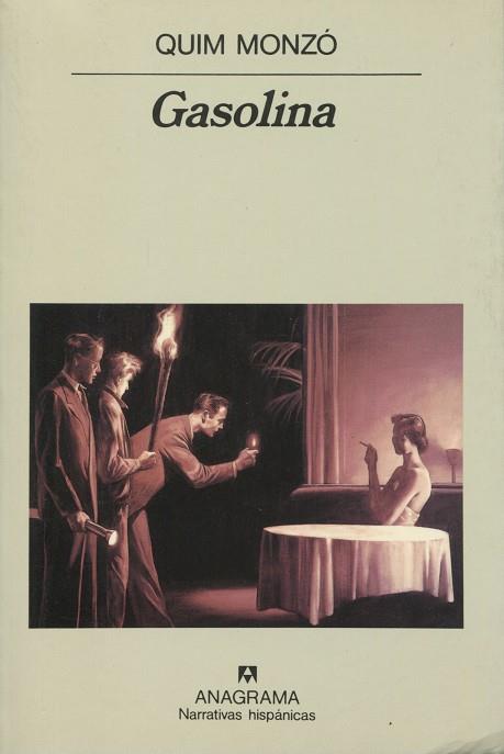 GASOLINA | 9788433909930 | MONZO, QUIM | Galatea Llibres | Llibreria online de Reus, Tarragona | Comprar llibres en català i castellà online