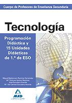 TECNOLOGIA PROGRAMACION DIDACTICA | 9788466547253 | BALDOMERO RAMIREZ FERNANDEZ, MIGUEL | Galatea Llibres | Llibreria online de Reus, Tarragona | Comprar llibres en català i castellà online