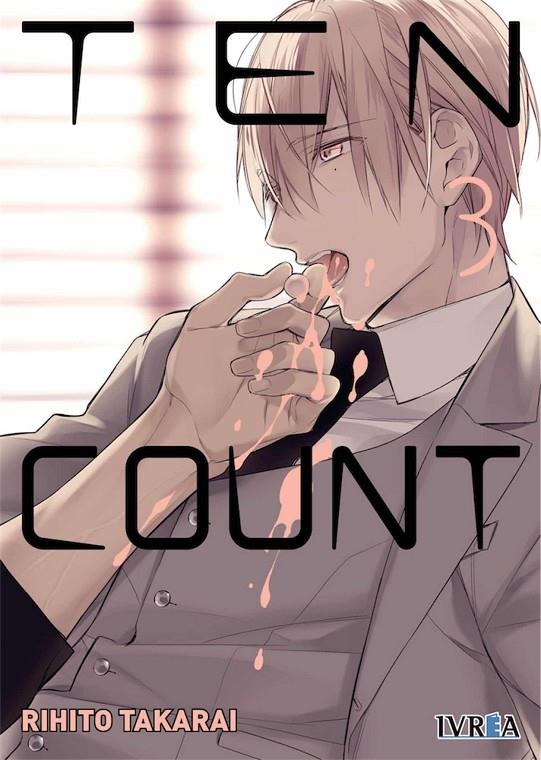 TEN COUNT 3 | 9788417356149 | TAKARAI, RIHITO | Galatea Llibres | Librería online de Reus, Tarragona | Comprar libros en catalán y castellano online