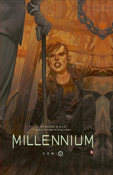 MILLENIUM 2. COMIC | 9788415745587 | HOMS, JOSÉ | Galatea Llibres | Llibreria online de Reus, Tarragona | Comprar llibres en català i castellà online