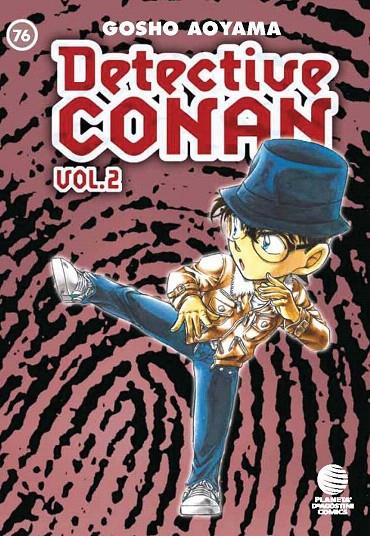 DETECTIVE CONAN II 76 | 9788468478166 | AOYAMA, GOSHO | Galatea Llibres | Librería online de Reus, Tarragona | Comprar libros en catalán y castellano online