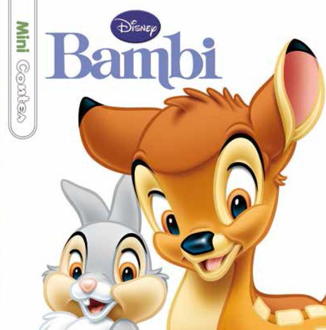 MINICONTES. BAMBI | 9788490574102 | Galatea Llibres | Librería online de Reus, Tarragona | Comprar libros en catalán y castellano online