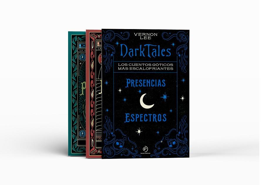 ESTUCHE DARK TALES (PRESENCIAS + ESPECTROS) LOS CUENTOS MAS ESCALOFRIANTES | 9791387574420 | LEE, VERNON | Galatea Llibres | Llibreria online de Reus, Tarragona | Comprar llibres en català i castellà online