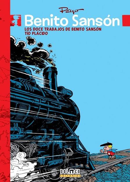 BENITO SANSÓN 2. LOS DOCE TRABAJOS DE BENITO SANSÓN - TÍO PLACIDO | 9788416436217 | PEYO/ FRANQUIN/ DELPORTE, YVAN/ GOS | Galatea Llibres | Librería online de Reus, Tarragona | Comprar libros en catalán y castellano online