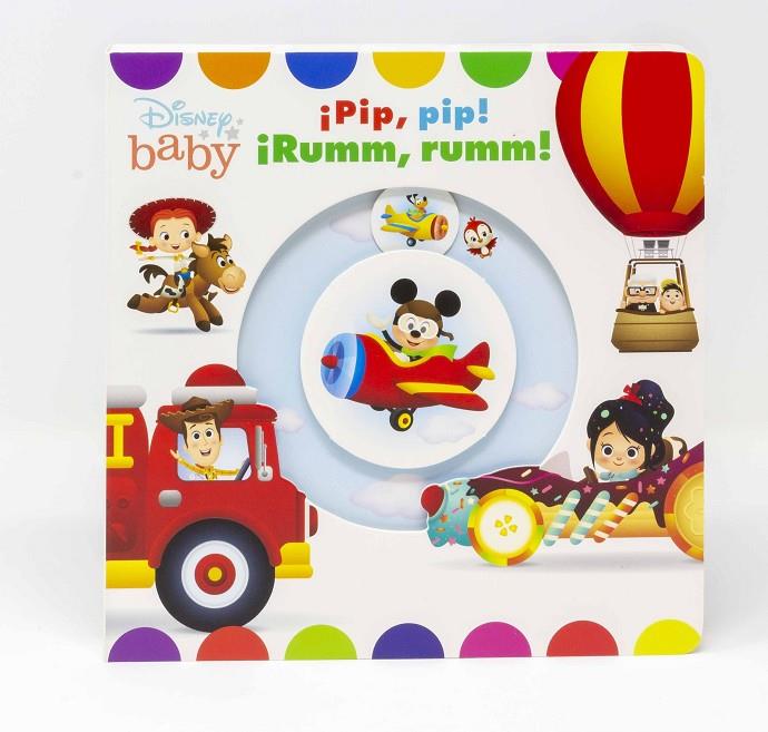 DISNEY BABY. ¡PIP, PIP! ¡RUMM, RUMM! | 9788417062620 | Galatea Llibres | Llibreria online de Reus, Tarragona | Comprar llibres en català i castellà online