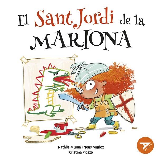 EL SANT JORDI DE LA MARIONA | 9788447953981 | MUÑOZ ESPAÑA, NEUS/MUIÑA, NATÀLIA | Galatea Llibres | Librería online de Reus, Tarragona | Comprar libros en catalán y castellano online