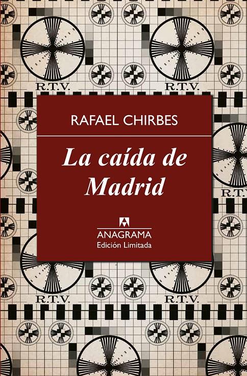 LA CAÍDA DE MADRID | 9788433928375 | CHIRBES MAGRANER, RAFAEL | Galatea Llibres | Llibreria online de Reus, Tarragona | Comprar llibres en català i castellà online
