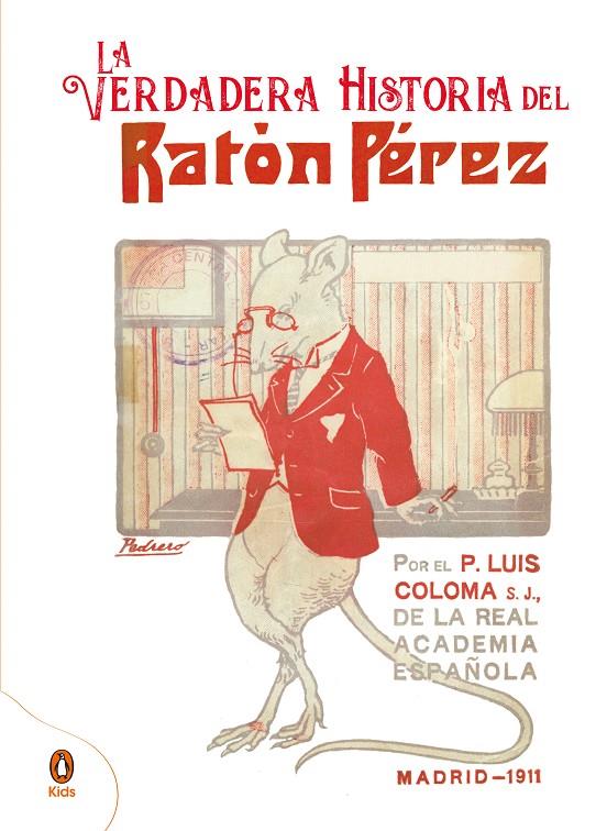 LA VERDADERA HISTORIA DEL RATÓN PÉREZ | 9788418817069 | COLOMA, LUIS | Galatea Llibres | Librería online de Reus, Tarragona | Comprar libros en catalán y castellano online