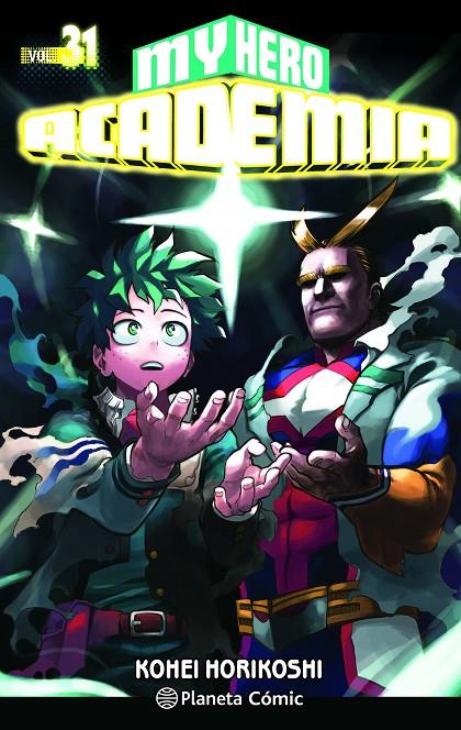 MY HERO ACADEMIA 31 | 9788491747222 | HORIKOSHI, KOHEI | Galatea Llibres | Llibreria online de Reus, Tarragona | Comprar llibres en català i castellà online