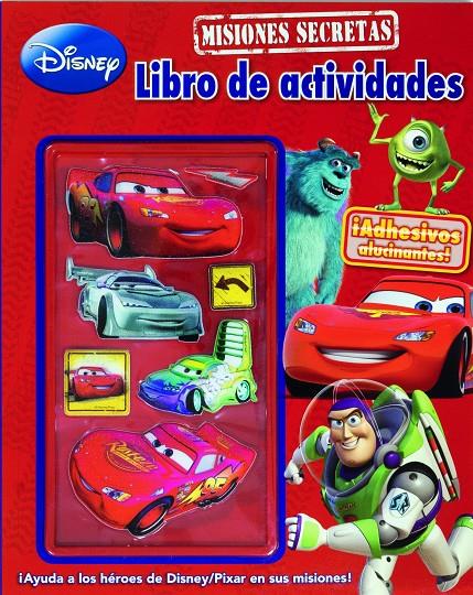 PIXAR. MISIONES SECRETAS | 9788499514024 | Galatea Llibres | Librería online de Reus, Tarragona | Comprar libros en catalán y castellano online