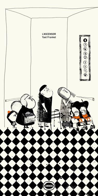L’ASCENSOR | 9788412887969 | FRANKEL, YAEL | Galatea Llibres | Librería online de Reus, Tarragona | Comprar libros en catalán y castellano online