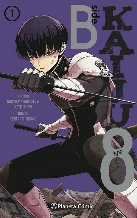 KAIJU 8 SIDE B 1 | 9791387919016 | MATSUMOTO, NAOYA | Galatea Llibres | Llibreria online de Reus, Tarragona | Comprar llibres en català i castellà online