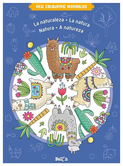 NEW COLOURING MANDALAS LA NATURALEZA | 9789403225784 | BALLON | Galatea Llibres | Librería online de Reus, Tarragona | Comprar libros en catalán y castellano online