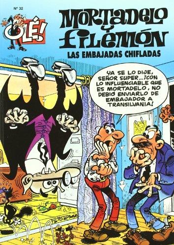 EMBAJADAS CHIFLADAS, LAS | 9788440641045 | IBÁÑEZ, F. | Galatea Llibres | Llibreria online de Reus, Tarragona | Comprar llibres en català i castellà online
