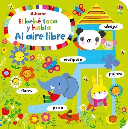 EL BEBE TOCA Y HABLA AL AIRE LIBRE | 9781474944830 | WATT FIONA | Galatea Llibres | Librería online de Reus, Tarragona | Comprar libros en catalán y castellano online