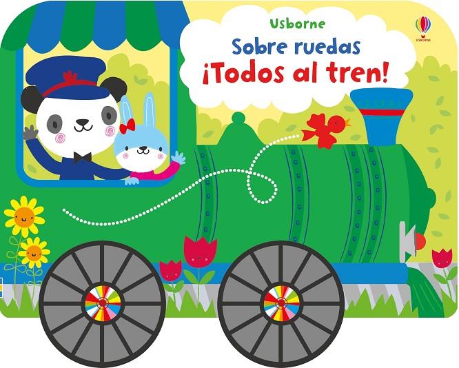SOBRE RUEDAS TODOS AL TREN! | 9781474955911 | AA VV | Galatea Llibres | Llibreria online de Reus, Tarragona | Comprar llibres en català i castellà online
