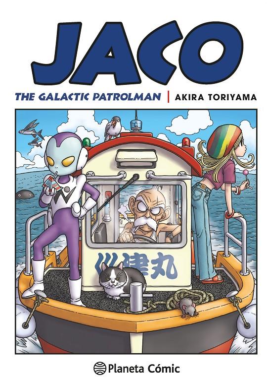 JACO. THE GALACTIC PATROLMAN. -CAT- | 9788416090211 | TORIYAMA, AKIRA | Galatea Llibres | Llibreria online de Reus, Tarragona | Comprar llibres en català i castellà online
