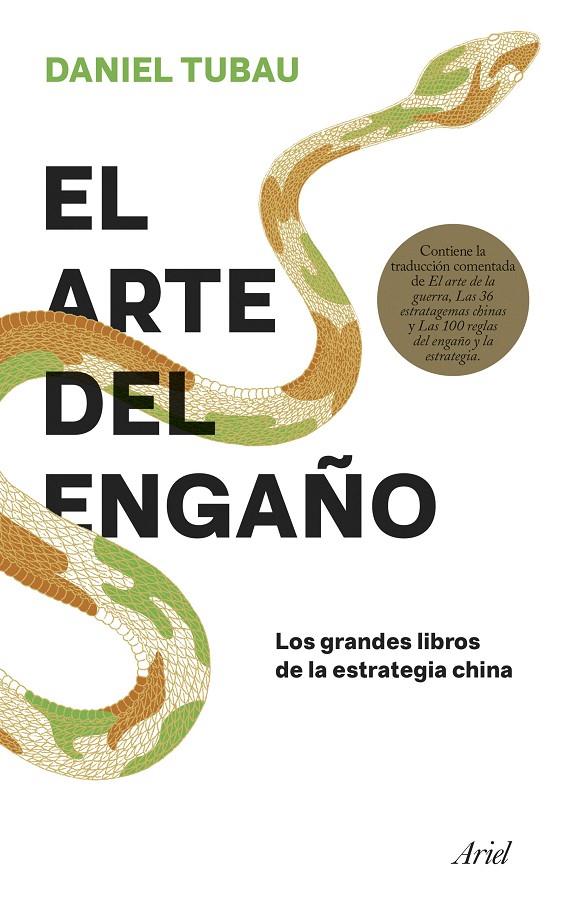 EL ARTE DEL ENGAñO | 9788434427815 | TUBAU, DANIEL | Galatea Llibres | Librería online de Reus, Tarragona | Comprar libros en catalán y castellano online