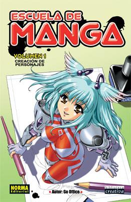 ESCUELA DE MANGA 1 | 9788498142037 | GO OFFICE | Galatea Llibres | Librería online de Reus, Tarragona | Comprar libros en catalán y castellano online