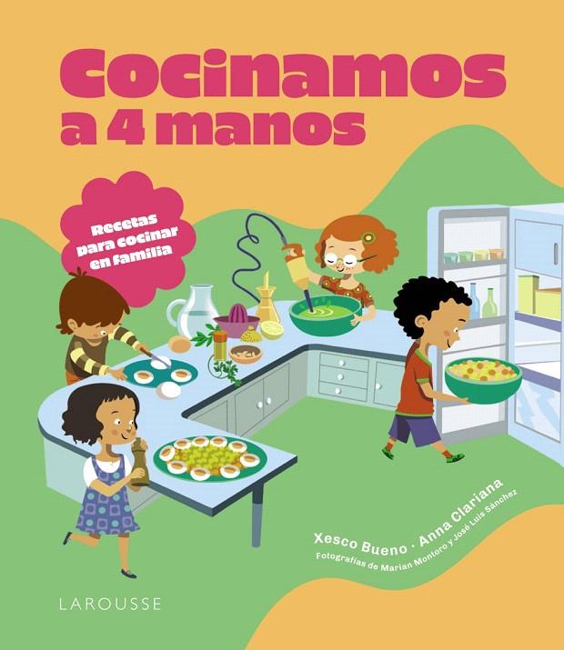 COCINAMOS A 4 MANOS | 9788410124820 | BUENO, XESCO / CLARIANA, ANNA | Galatea Llibres | Librería online de Reus, Tarragona | Comprar libros en catalán y castellano online
