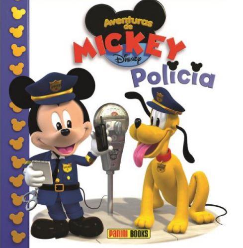AVENTURAS DE MICKEY POLICIA | 9788491674887 | BÉLINEAU, NATHALIE | Galatea Llibres | Librería online de Reus, Tarragona | Comprar libros en catalán y castellano online