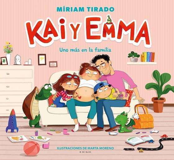KAI Y EMMA 3 - UNO MÁS EN LA FAMILIA | 9788418688348 | TIRADO, MÍRIAM/MORENO, MARTA | Galatea Llibres | Llibreria online de Reus, Tarragona | Comprar llibres en català i castellà online