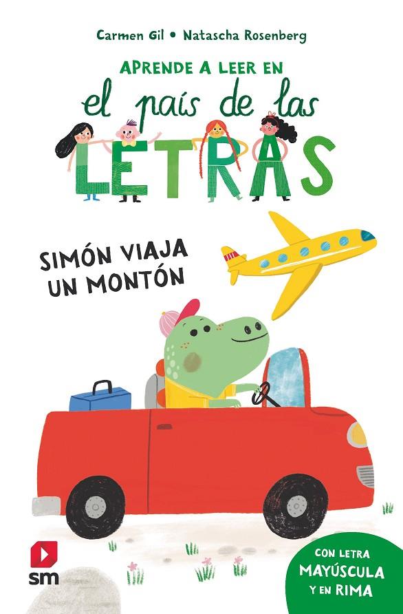 SIMÓN VIAJA UN MONTÓN | 9788411827362 | GIL, CARMEN | Galatea Llibres | Librería online de Reus, Tarragona | Comprar libros en catalán y castellano online