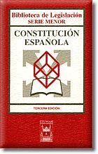 CONSTITUCION ESPAÑOLA | 9788447017577 | CIVITAS, EDICIONES | Galatea Llibres | Librería online de Reus, Tarragona | Comprar libros en catalán y castellano online