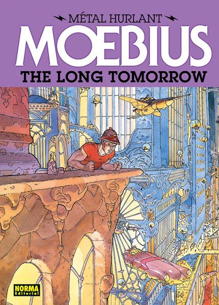 THE LONG TOMORROW | 9788467910346 | MOEBIUS | Galatea Llibres | Librería online de Reus, Tarragona | Comprar libros en catalán y castellano online