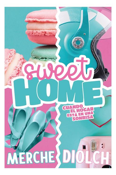 SWEET HOME | 9788418539206 | DIOLCH, MERCHE | Galatea Llibres | Librería online de Reus, Tarragona | Comprar libros en catalán y castellano online
