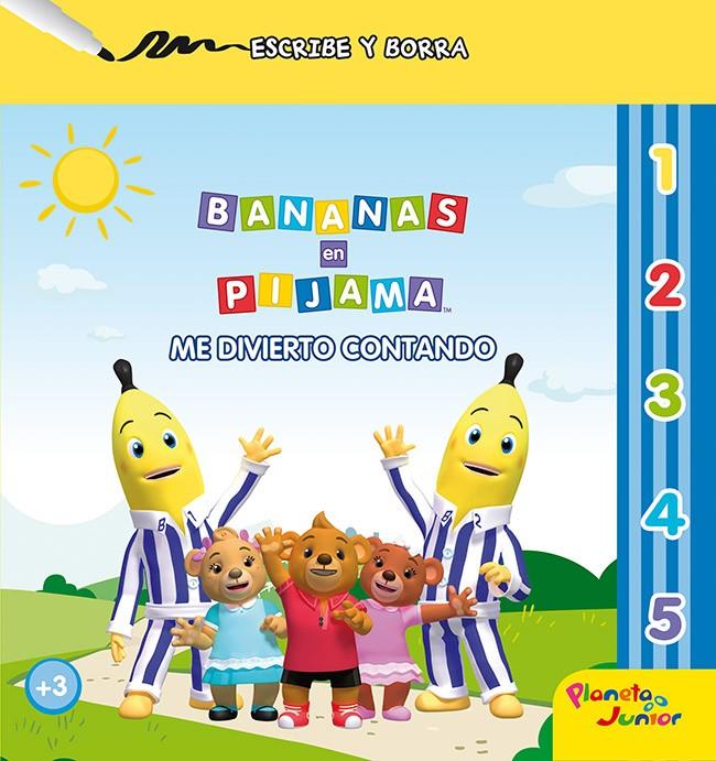 BANANAS EN PIJAMA. ME DIVIERTO CONTANDO | 9788408033820 | BANANAS EN PIJAMA | Galatea Llibres | Llibreria online de Reus, Tarragona | Comprar llibres en català i castellà online