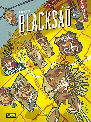 BLACKSAD 5. AMARILLO. EDICIÓN 25 ANIVERSARIO | 9788467979930 | DIAZ CANALES, JUAN / JUANJO GUARN | Galatea Llibres | Librería online de Reus, Tarragona | Comprar libros en catalán y castellano online