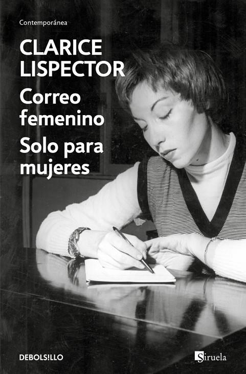 CORREO FEMENINO / SOLO PARA MUJERES | 9788466388184 | LISPECTOR, CLARICE | Galatea Llibres | Librería online de Reus, Tarragona | Comprar libros en catalán y castellano online