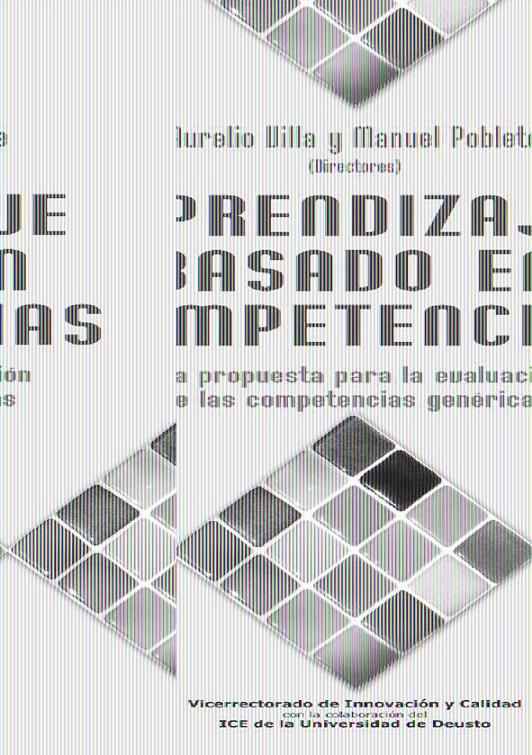 APRENDIZAJE BASADO EN COMPETENCIAS | 9788427128330 | VILLA,AURELIO | Galatea Llibres | Llibreria online de Reus, Tarragona | Comprar llibres en català i castellà online