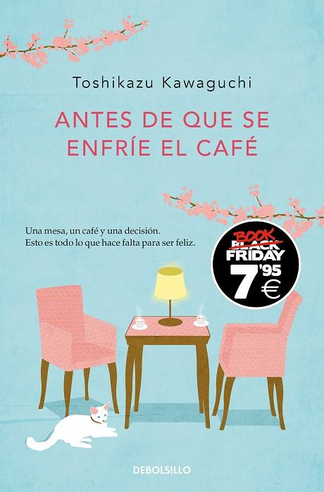 ANTES DE QUE SE ENFRÍE EL CAFÉ | 9788466373876 | KAWAGUCHI, TOSHIKAZU | Galatea Llibres | Llibreria online de Reus, Tarragona | Comprar llibres en català i castellà online