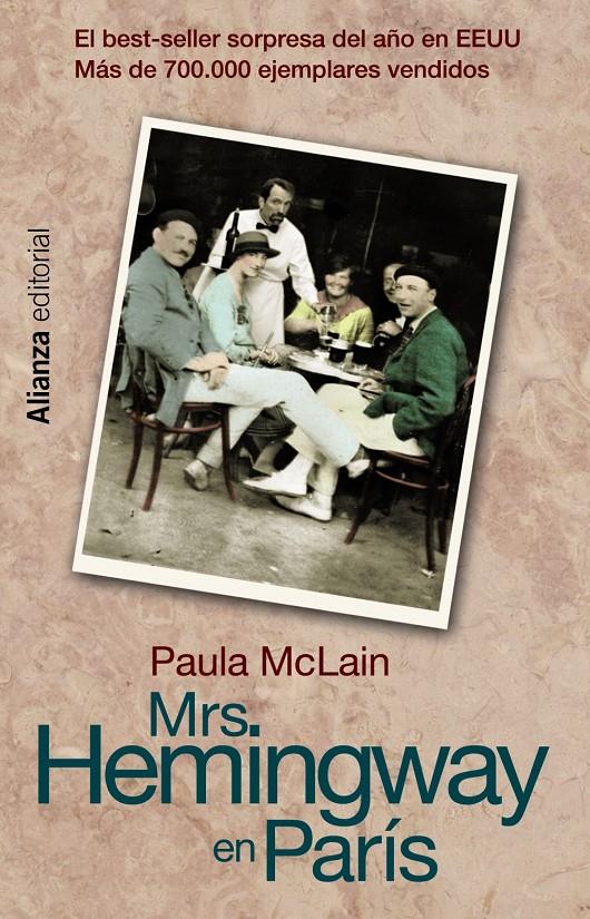 MRS. HEMINGWAY EN PARÍS | 9788420673769 | MCLAIN, PAULA | Galatea Llibres | Llibreria online de Reus, Tarragona | Comprar llibres en català i castellà online