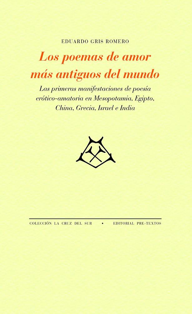 LOS POEMAS DE AMOR MAS ANTIGUOS DEL MUNDO | 9788418935381 | Galatea Llibres | Llibreria online de Reus, Tarragona | Comprar llibres en català i castellà online