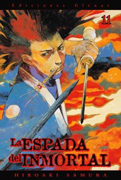 ESPADA DEL INMORTAL 11, LA | 9788484493839 | SAMURA, HIROAKI | Galatea Llibres | Librería online de Reus, Tarragona | Comprar libros en catalán y castellano online