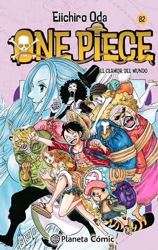 ONE PIECE 82 | 9788491531197 | ODA, EIICHIRO | Galatea Llibres | Llibreria online de Reus, Tarragona | Comprar llibres en català i castellà online