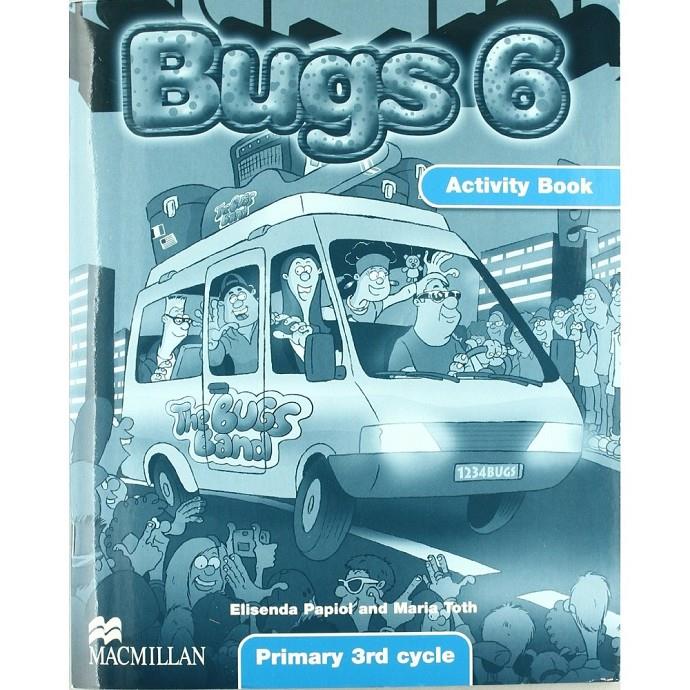BUGS 6 ACTIVITY BOOK | 9780230533660 | Galatea Llibres | Librería online de Reus, Tarragona | Comprar libros en catalán y castellano online