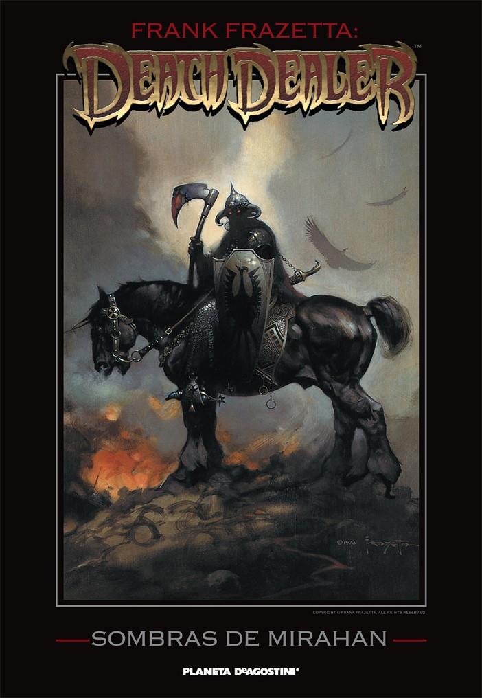 DEATH DEALER | 9788467481204 | FRAZETTA, FRANK | Galatea Llibres | Llibreria online de Reus, Tarragona | Comprar llibres en català i castellà online