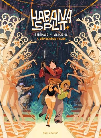 HABANA SPLIT 1. BIENVENIDOS A CUBA | 9788410287679 | MACIOCO, VITTORIA/BRREMAUD, FREDERIC | Galatea Llibres | Llibreria online de Reus, Tarragona | Comprar llibres en català i castellà online