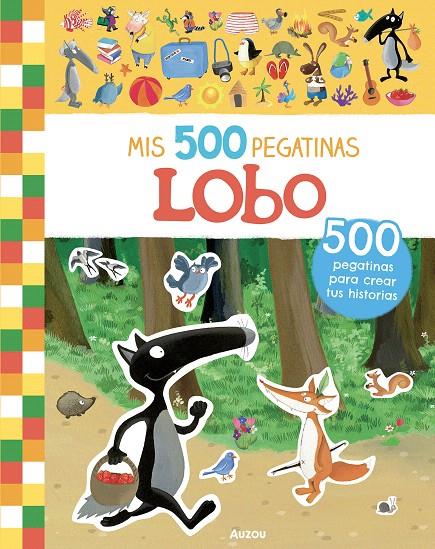 MIS 500 PEGATINAS DE LOBO | 9791039580649 | LALLEMAND, ORIANNE I HUILLIER, ÉLÉONORE | Galatea Llibres | Llibreria online de Reus, Tarragona | Comprar llibres en català i castellà online
